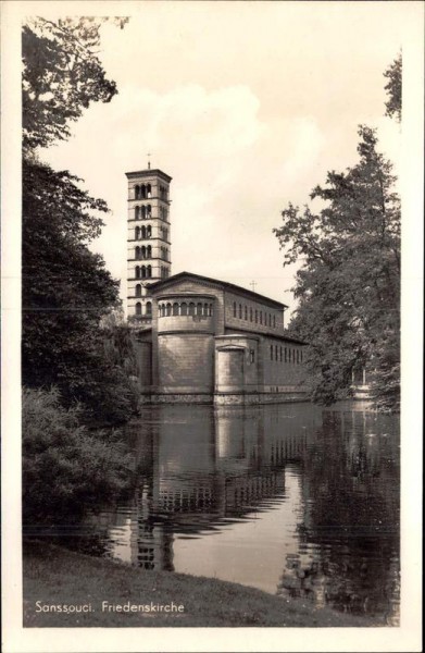 Sanssouci - Friedenskirche Vorderseite