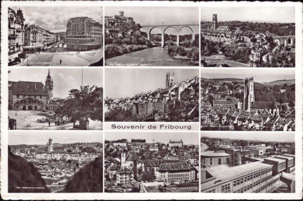 Souvenir de Fribourg