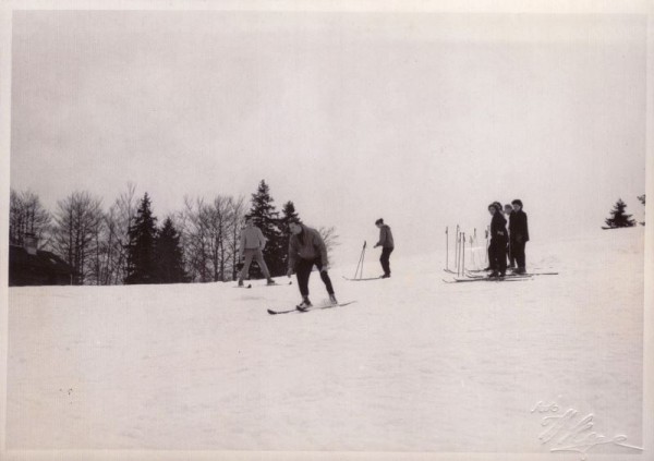 Skifahrer