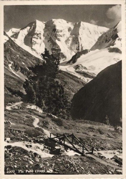 Piz Palü. 1948 Vorderseite