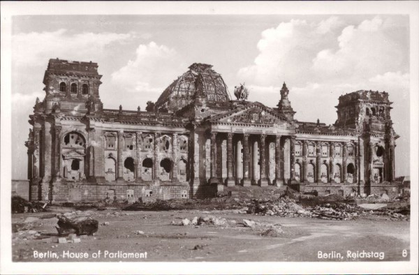 Berlin, Reichstag