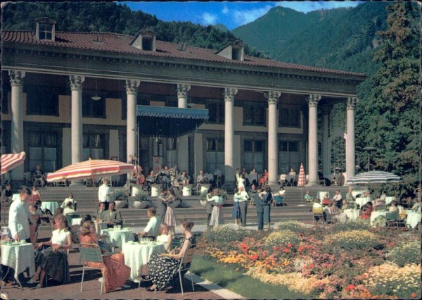 Bad Ragaz/Kursaal-Casino Vorderseite