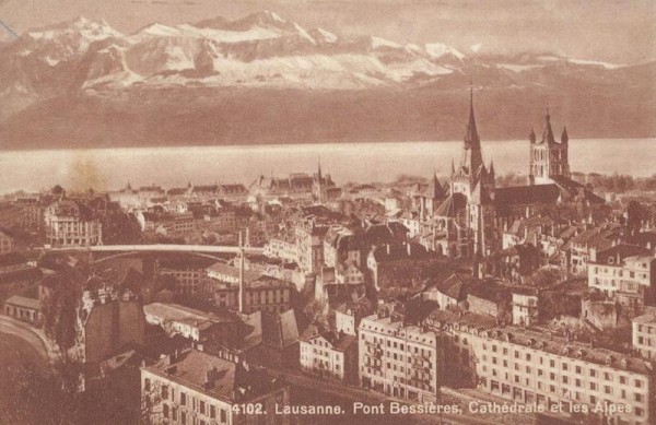 Lausanne Vorderseite