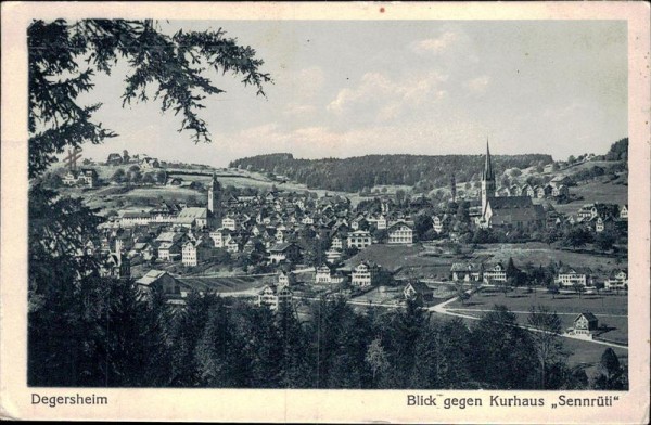Degersheim Vorderseite