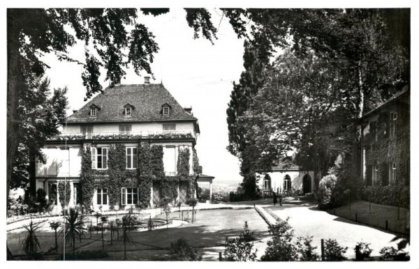 Schloss Arenenberg (Napoleonmuseum) Vorderseite