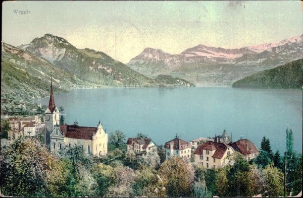 Weggis Vorderseite