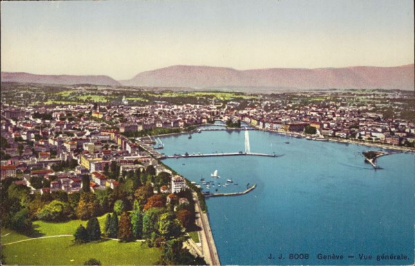 Genève, Vue Générale