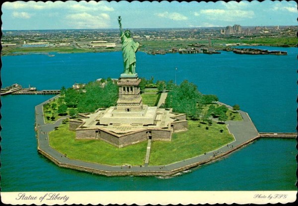 Statue of Liberty Vorderseite