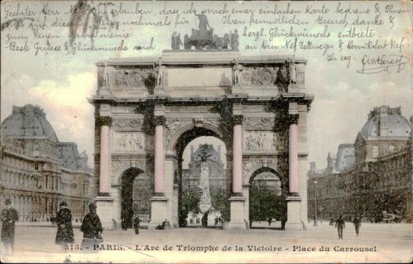 Paris Vorderseite