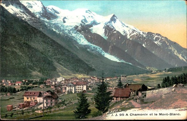 Chamonix-Mont-Blanc Vorderseite