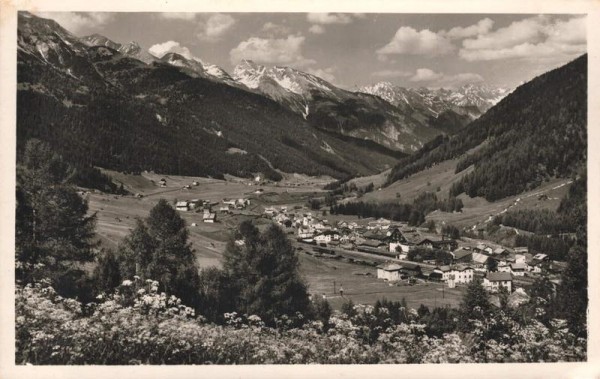 St. Anton am Arlberg Vorderseite