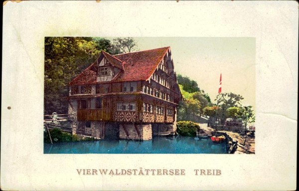Vierwaldstättersee/Treib
 Vorderseite