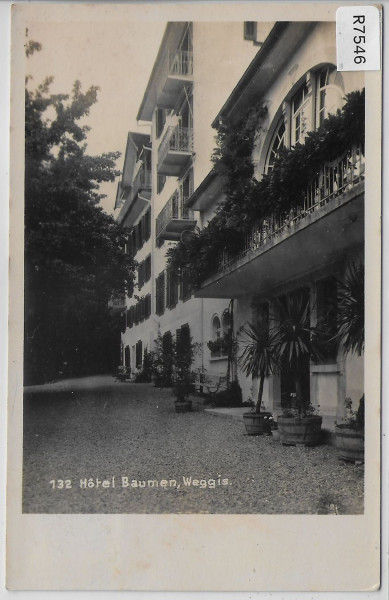 Hotel Baumen - Weggis