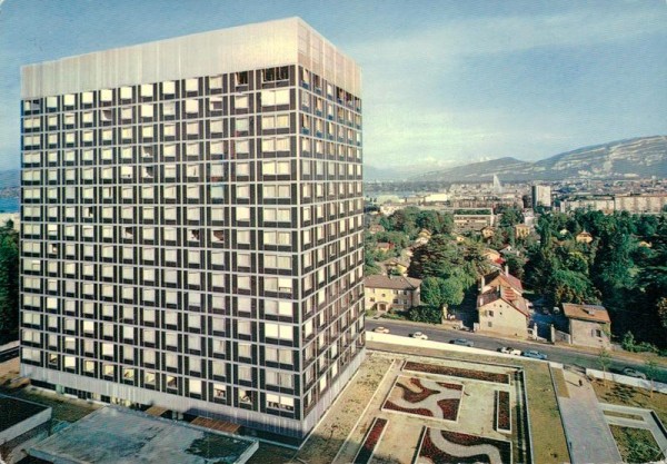 Geneve, L'Hotel Intercontinental Vorderseite