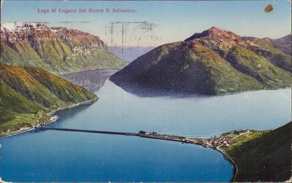 Lago di Lugano Vorderseite