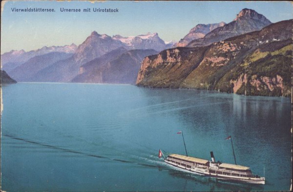 Vierwaldstättersee - Urnersee mit Urirotstock