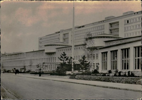 Bürgerspital Basel Vorderseite