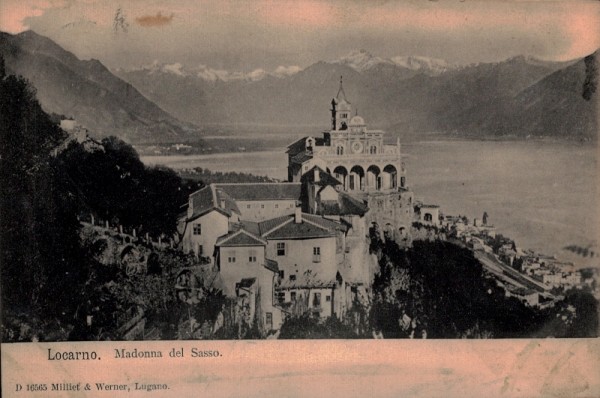 Madonna del Sasso, Locarno. 1904