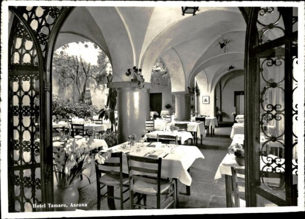 Hotel Tamaro - Ascona Vorderseite