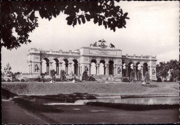 Wien Schönbrunn Gloriette