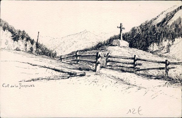 Col de la Forclaz Vorderseite