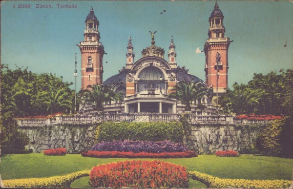 Zürich - Tonhalle