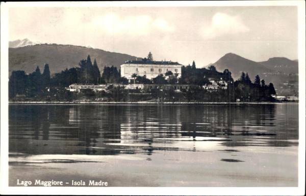 Lago Maggiore - Isola Madre Vorderseite