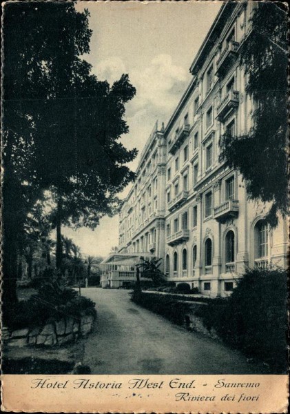 Sanremo Vorderseite