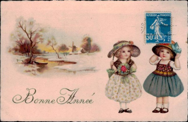 Geburtstagskarte Vorderseite