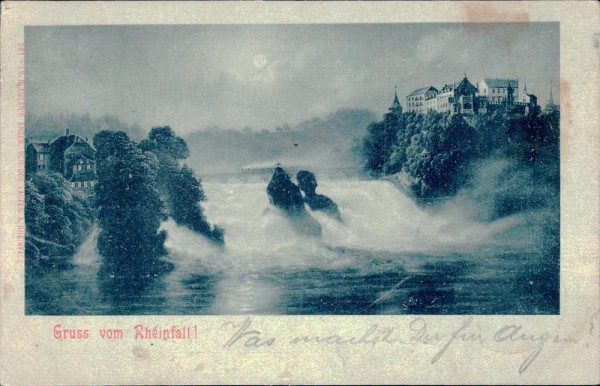 Rheinfall Vorderseite