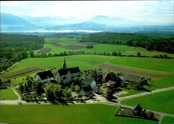 Kappel am Albis, Flugaufnahme Vorderseite