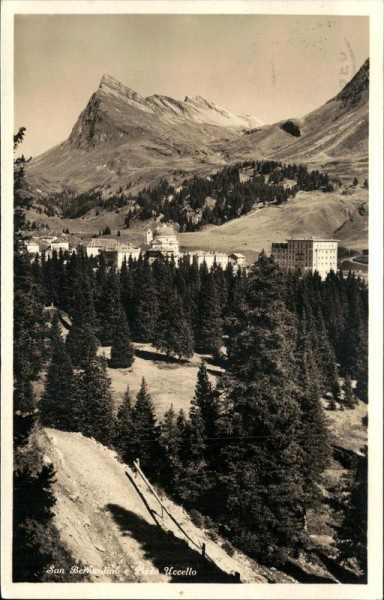 San-Bernardino-Pass Vorderseite