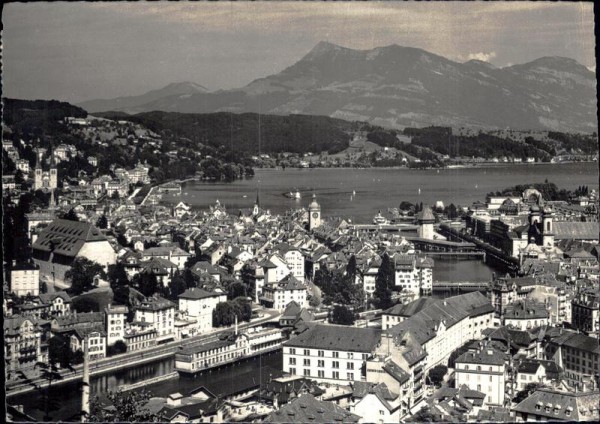 Luzern und Rigi Vorderseite