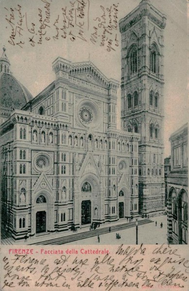 Kathedrale von Florenz Vorderseite