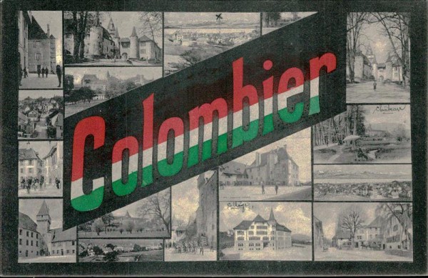 Colombier Vorderseite