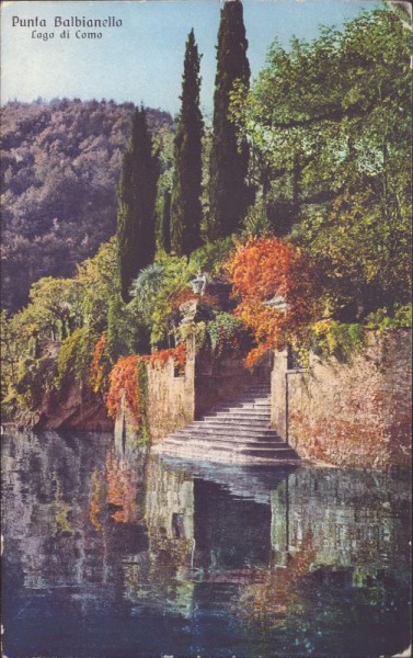 Punta Balbianello - Lago di Como