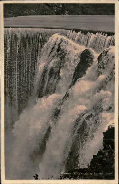 Wasserfall bei Wassen Vorderseite
