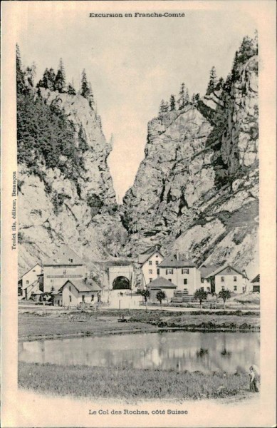 Col des Roches Vorderseite