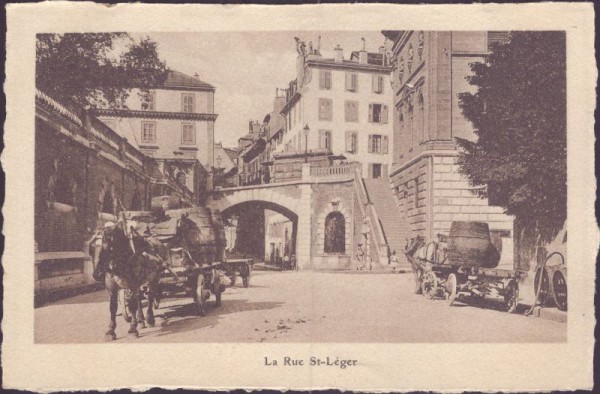 Genève, La Rue St-Léger
