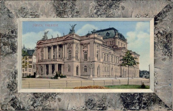 Zürich, Theater Vorderseite