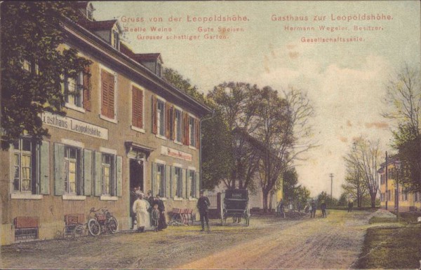 Gasthaus zur Leopoldshöhe, Weil