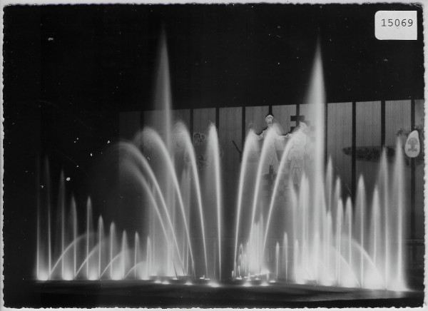 Bern Hospes 1954 Ausstellung - Wasserspiele