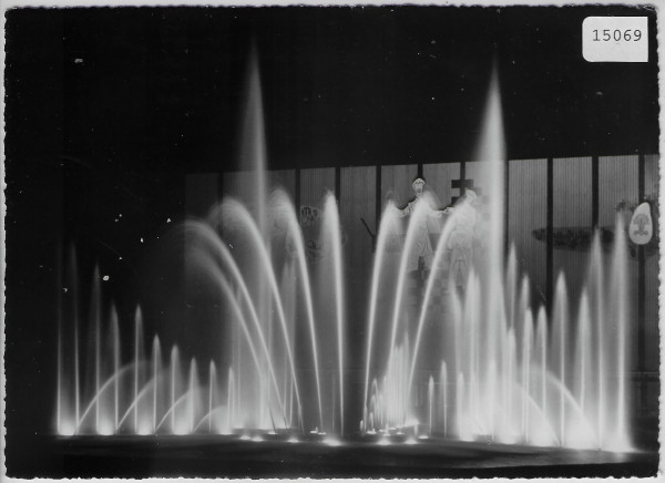 Bern Hospes 1954 Ausstellung - Wasserspiele