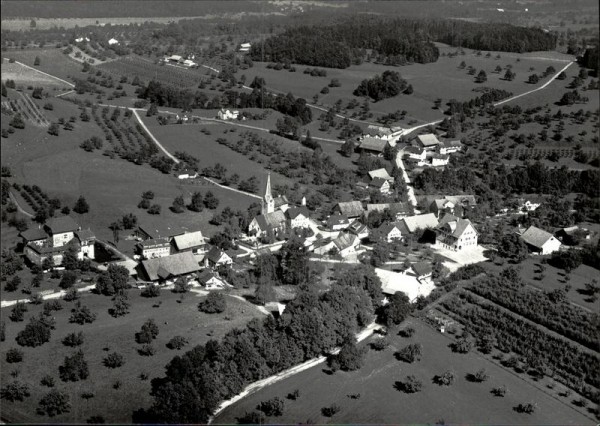 Hagenwil, Flugaufnahme Vorderseite