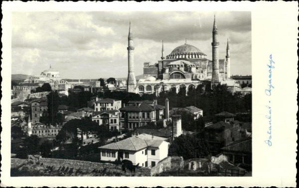 Istanbul Vorderseite