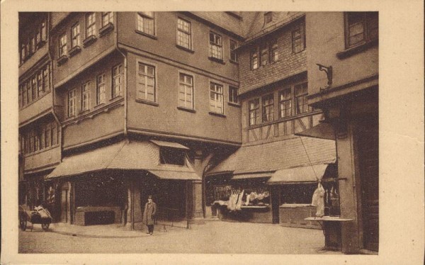 Alt - Frankfurt a. M. alte Schirne