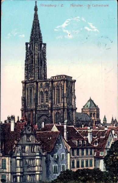 Strassburg Vorderseite