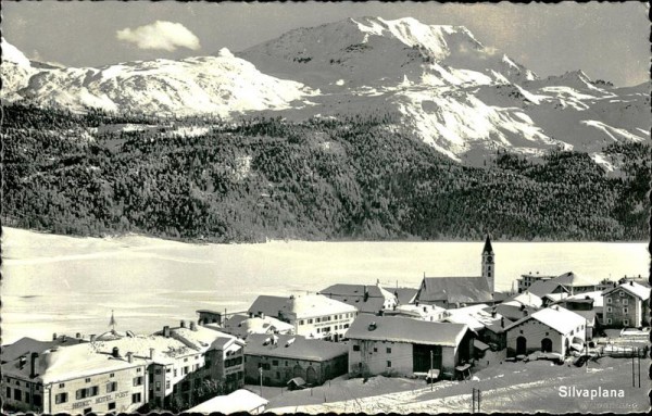 Silvaplana Vorderseite