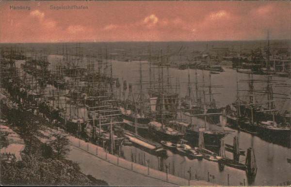 Hamburg - Segelschiffhafen Vorderseite