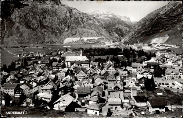 Andermatt Vorderseite